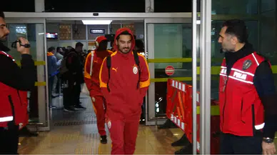 Galatasaray kafilesi Konya’ya geldi: Victor Osimhen yok