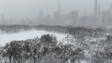 ABD’de kar fırtınası hayatı durma noktasına getirdi