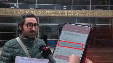 Para ödemeden ev sahibi oldu: Tapu dairesinde şaşırtan olay