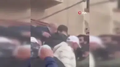 Dehşet anları: İki bina çöktü, çok sayıda ölü ve yaralı var