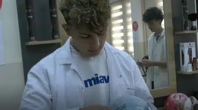 Köpüklü balonu patlatırlarsa yandılar: Kız ve erkek öğrencilerin büyük sınavı