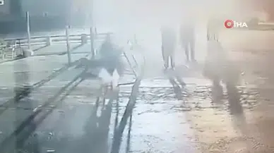 Kontrol noktasına intihar saldırısı: O anlar böyle görüntülendi