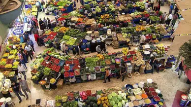 Konya'da Ramazan hazırlıkları: Hurma, helva ve tahine yoğun talep var