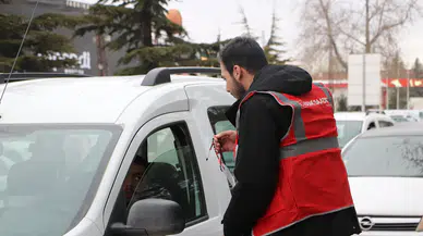 Konyalı sürücülere tespih dağıtıldı: Sabır çekin uyarısı