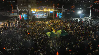 Konya'da binlerce kişi buluştu: Kış Etkinliği'nde 90'lar rüzgarı