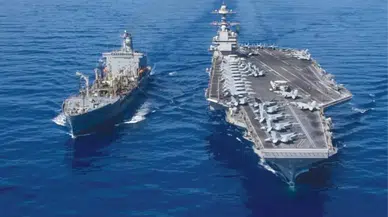 Arap Denizi'nde sıcak temas: ABD, İran İHA'sını düşürdü