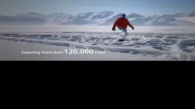 Çin'in ürettiği robottan inanılmaz performans: Eksi 47 derecede 130 bin adım