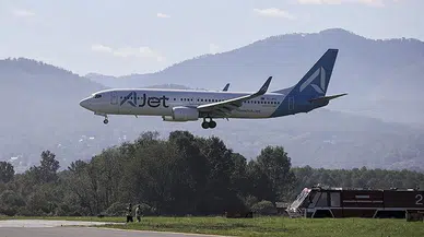 AJet'in Tahran uçağı Ankara'ya acil iniş yaptı