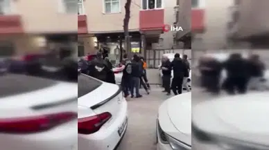 Şiddet her yerde: Kavga edenleri kimse ayıramadı