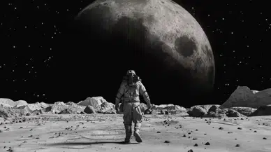 Ay'da inşa edilecek nükleer santral patlarsa ne olur: Bilim insanları tartışıyor