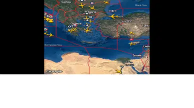 ABD savaşa mı hazırlanıyor: Hava trafiğindeki yoğunluğa dikkat çekildi