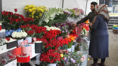 Konya'da gül fiyatları belli oldu: 14 Şubat sevgililer günü için geri sayım