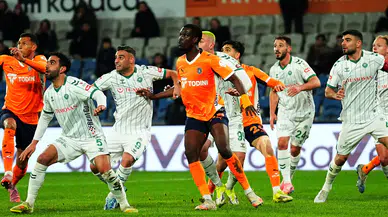 Konyaspor deplasmanda kayıp: Başakşehir 2-0 kazandı
