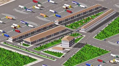 Konya'nın yeni garajında sıcak gelişme: Hak sahipleri belirlenecek