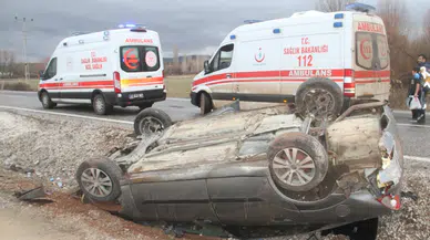 Konya'da 1 ayda bin 410 kaza yaşandı, 3 kişi öldü