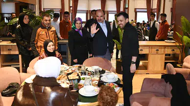 Başkan Altay, Konya'daki Gazzeliler ile iftarda buluştu