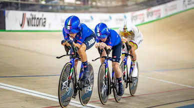 Konya'da tarihi gün: UEC 2026 Avrupa Pist Bisikleti Şampiyonası’nın ilk günü sona erdi