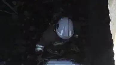 En çok alkışı o aldı: Kurtarma operasyonu kameraya böyle yansıdı