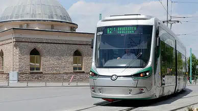 Konya'da tramvay kullanacaklar dikkat: Kampüsten geçmeyecek