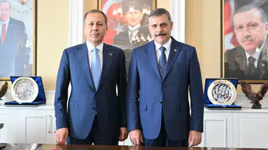 İçişleri Bakanlığı'nda bir Konyalı gitti, bir Konyalı geldi