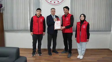 Kırmızı Yelekliler Derneği’nden Konya İl Müdürü Çintimar’a Ziyaret