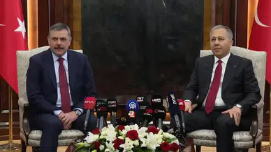 Konyalıdan Konyalıya devir teslim: Mustafa Çiftçi, Ali Yerlikaya'dan görevi devraldı