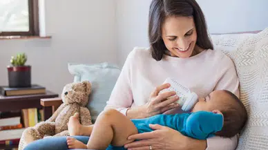 O bebek mamasını binlerce aile kullanıyordu: Bakanlık tüketilmemesi çağrısı yaptı