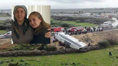 Antalya'daki kaza felaketi: Anne ve kızının cenazeleri Konya'ya getirildi