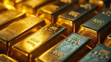 60 ülkenin altınları burada saklanıyor: Dünyanın altın deposuna girildi