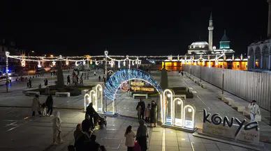 Konya bu ayı bir başka yaşıyor: 7'den 70'e herkes mutlu oluyor