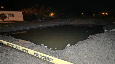 Su dolu temelin içindeki toplarını almak istediler: 2 kardeş çocuktan acı haber