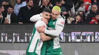 Konyaspor 12 hafta sonra kazandı, Galatasaray 10 maç sonra kaybetti