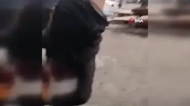 Zihinsel engelli genci ayağından vince astılar: O şahıslar gözaltına alındı