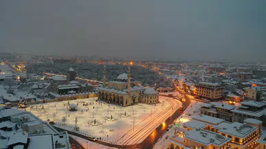 Konya'ya sistem kar yağışı ile gelecek: Zemheri soğukları hissedilecek