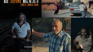 Konya'nın yerli filmi merak uyandırdı: Bir Define Hikayesi geliyor