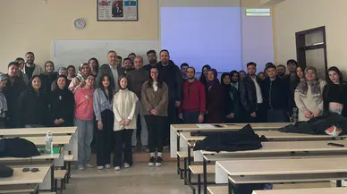 Baypınar, Selçuk Üniversitesinde marka yolculuğunu anlattı