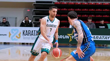 Karatay Belediyespor tur kapısını araladı: Avantaj cepte