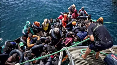 Antalya'da düzensiz göçmen faciası: Çok sayıda ceset sahile vurdu