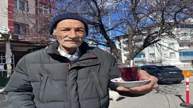 34 yıldır su içmiyor: "Suya hasret kaldım'