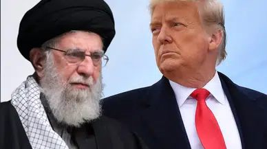 Trump: "Tarihin en kötü insanlarından biri olan Hamaney öldü"