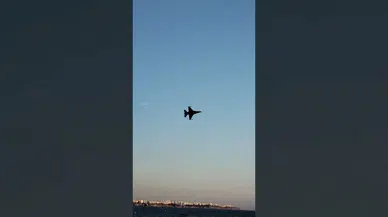 Antalya'da F-16 uçakları mı uçuş yapıyor: Açıklama geldi