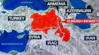 CNN'den skandal: İşte o tepki çeken harita