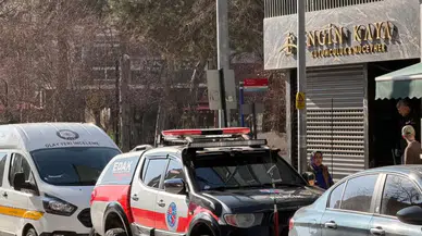 30 saniyede milyonluk soygun: Altınları alıp kaçtılar