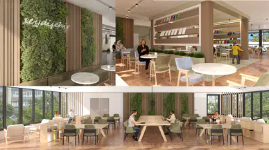 Konya'daki belediyeye ait kafe büyük dönüşüme girecek