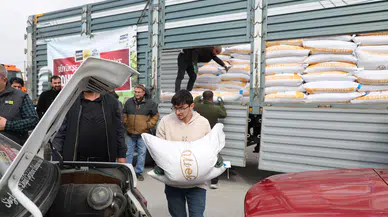 Konya topraklarında aspir atağı: 3 bin 490 dekar alan ekilecek