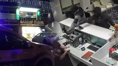 Konya'nın maskeli 3'lüsü altın yerine imitasyon çaldı: Kuyumcu anlattı