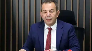 Bolu Belediye Başkanı Tanju Özcan görevden uzaklaştırıldı