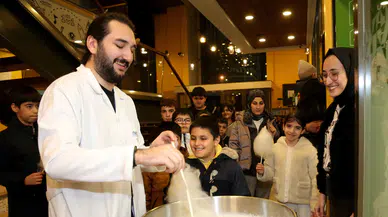 Konya'da ebeveynler öğrendi, çocuklar gönüllerince eğlendi