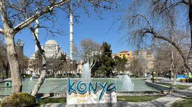 Konya buz gibi bir gece geçirdi: Havalar ne zaman ısınacak?