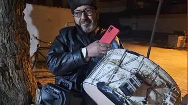 Konya'da bir mahalle sahura mehter marşı ile kalkıyor